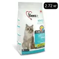 1st CHOICE корм для кошек Здоровая кожа и Шерсть 2,72кг лосось