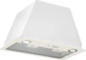Вытяжка встраиваемая FLAT 52P-650-K3D топленое молоко ELIKOR