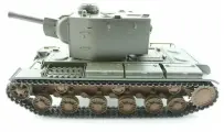 P/У танк Torro КВ-2 1/16 2.4G, СССР, зеленый, ВВ-пушка, деревянная коробка TR1112438785