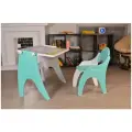 Набор детской мебели Tech kids стол, стул, мольберт буквы-цифры