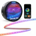 Cветодиодная лента RGB Govee M1 RGBIC LED Strip Lights H61E03D1, умная LED подсветка 2 метра