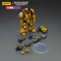 Подвижная фигурка JOYTOY Warhammer 40000 Imperial Fists Legion MkIII Tactical Squad Sergeant with Power Fist