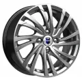 Колесный диск K&K Мейола 6х15/4х100 D60.1 ET40, 8.2 кг, дарк платинум