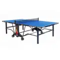 Стол теннисный GAMBLER Edition Outdoor BLUE профессиональный, всепогодный, с встроенной сеткой