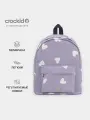 Рюкзак Crockid АКС 1001/177 ГР р 32х25 см для девочки из мембранной ткани