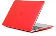 Чехол для ноутбука Apple Macbook Pro 13.3 A1706 / A1708 / A1989 / A2159 / A2289 / A2251 (2016-2021 года) - красный, глянец