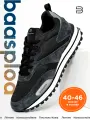 Кроссовки BAASPLOA Повседневные кроссовки, размер 46, черный