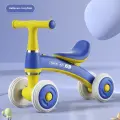 Детский самокат для детей от 1 до 3 лет, самокат начального уровня, четырехколесный самокат для малышей