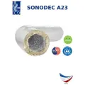 Гибкий алюминиевый утепленный воздуховод Sonodec A23S-160mm x 10 м голландской компании DEC International