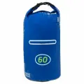 Гермомешок, сумка для снаряжения Marlin Dry Tube 2.0, синий 60L