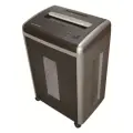 Уничтожитель документов Bulros 620S 4мм (чёрный/сереб. окантовка)