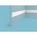 Молдинг настенный 7 штук 49х12х2000мм Экополимер Cosca Decor MX052