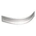 Экран фронтальный для душевого поддона RGW NP/CL-S, полукруглый 800×800 мм, высота 240 мм, акрил, 16230808-80