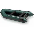 Лодка моторная Тайга-320, натяжное дно, серая