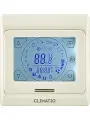 Терморегулятор с ЖК-дисплеем и сенсорными кнопками CLIMATIQ