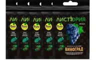 Удобрение БИО-комплекс Листория Виноград, 0-40-25, для листьев, 30г, 5шт