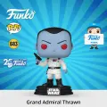 Фигурка Funko POP! Bobble Star Wars Ahsoka S2 Grand Admiral Thrawn/ Фанко ПОП по мотивам франшизы Звездные Войны
