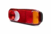 Фонарь задний правый, подходит для Даф CF LF 55 Ниссан Кабстар Рено Премиум Вольво FE FL Daf Cf Lf Nissan Cabstar Renault Premium Volvo Fe Fl, T12497003, TOPCOVER