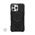 Чехол + подставка с поддержкой MAGSAFE Uag Monarch Pro для iPhone 16 Pro Max 6.9, цвет карбон (Carbon Fiber)