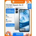 Смартфон TECNO Spark Go 3 4/128 ГБ, серый, 6.75 IPS 90Гц, 5000 мАч, 13 Мп, Android 15, Titanium Grey (KN3)
