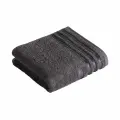 Полотенце махровое Vossen Cult de Luxe graphit (766), 100% хлопок, 50x100см, Австрия, 620г/кв. м.