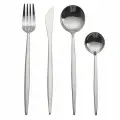 Набор столовых приборов Globe, серебристые, 16 пред.