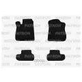 Комплект автомобильных ковриков текстильных BA3 LADA 21099-09 1990-2004, PCCLAD005 Patron PCC-LAD005