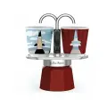 Набор из 2 чашек Bialetti Mini Express перколятор 1406