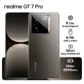 Смартфон realme GT7 Pro Процессор Snapdragon® 8 Elite, батарея зарядка 120 Вт,12/256 ГБ, Серый，RU