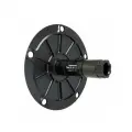 Паук шатунов с осью Rotor Track 30 Crankset Axle+Spider Black (S01-189-00010)