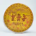 Китайский выдержанный чай Шу Пуэр. Lao puer, 357 г, 2009 г, блин 1шт.
