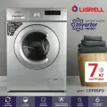 Стиральная машина LIGRELL LWM-7043ISS, загрузка 7 кг, серебристый цвет