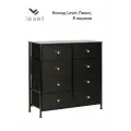Комод Leset Линкс 8 ящиков