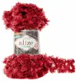 Пряжа Alize Puffy Fur (6121) 5 шт.