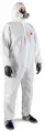 Комбинезон одноразовый защитн(65г/м2) с капюш. JetaSafety JPC65 белый р. M, 1420379
