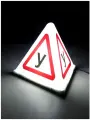 Световой знак У для учебных машин на магните