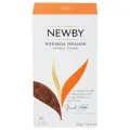 Чай травяной Newby Rooibos orange в пакетиках, 25 шт., 1 уп.