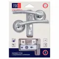 Комплект ручек с защелкой без запирания PUNTO LM/A SET45R. TL54. ARDEA/HD CP-8 хром