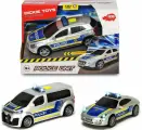 Машинка полицейский минивэн Citroen фрикционный 15см свет звук