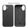 Силиконовый чехол COMMO Shield Case для Apple iPhone 16 Plus с поддержкой беспроводной зарядки, Black