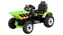 Электромобиль-трактор Jiajia JS328C, на аккумуляторе, до 7км/ч, зеленый