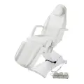 Кресло косметологическое с электроприводом Med-Mos ММКК-3 (КО-176DP-02) с ножной педалью и пультом управления, белый