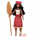 Кукла поющая Моана Mattel Disney Princess Moana2/Vaiana2 JBT61, красный/белый