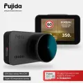 Видеорегистратор Fujida Zoom Hit S, WiFi, SuperHD, GPS-информатор, CPL-фильтр