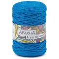 Пряжа ARACHNA Cord Classic 100% полиэфир 200 г 10 г 100 м №21 яр. голубой