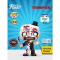 Фигурка Funko POP! Movies Terrifier Art the Clown (BD) w/(BLKLT) (1948) 91690