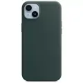 Чехол Apple iPhone 14 Leather Case with MagSafe Forest Green MPP53ZM/A