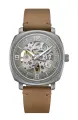 Наручные часы KENNETH COLE Mechanical, серебряный