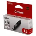 Картридж Canon CLI-451GY XL (6476B001), 450, серый