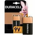 Батарейка Duracell MN1604/6LR61 9В Alkaline крона (комплект из 2 шт)